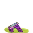 thumbnail image 5 of L.O.L. Surprise! Girls Slip-On Slide Sandals, Lime, 5/6, 5 of 5