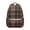 Beige-19, variant on Red and Black Buffalo Plaid Backpack Rustic Checkered Pattern School Bag Classic Students Travel Backpack