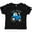 AB-Black, variant on Farmer Tractor Little Bro Boys Toddler T-Shirt