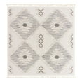 thumbnail image 3 of Unique Loom Arlo Collection Area Rug - Kai (7' 10" Square Sandy Beige/Gray), 3 of 7