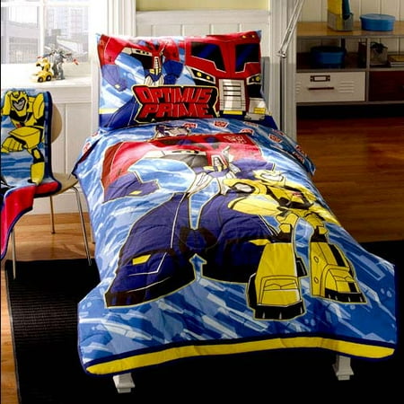 Transformers Toddler Bedding