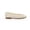Gold Tweed, variant on SKIUHS Women's Round Toe Low-Heel Flat Shoes, Comfortable Dressy Daily Work Dress Shoes