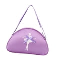 thumbnail image 3 of Bolsa de baile de ballet perfecl ligera portátil gran capacidad para niñas PÚRPURA, 3 of 8