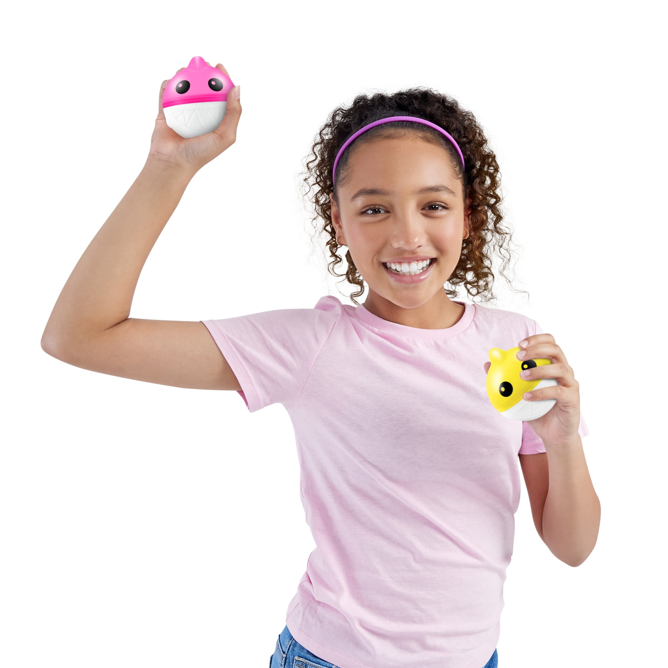 Bunch O Balloons Reusable Shark Water Balloons (ensemble de 3) de ZURU