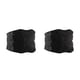thumbnail image 3 of sweethay Cinturón de fitness Gimnasio Espalda inferior Entrenamiento Cintura Brace Transpirable Cómodo Unisex Soporte Antideslizante Usable Lumbar 2piezas XL sweethay CBP255124, 3 of 6