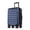 Navy Blue, variant on 20" Hardside Carry-on Luggage, Hardshell Suitcase with Divider Pockets, Four Multi-Directional Spinner Wheels, Scratch-Resistant Surface