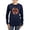 Navy, variant on CafePress - GI Joe Adventure Team Logo Long Sleeve T Shirt - Women's Long Sleeve Graphic Tee Casual Fit