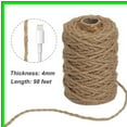 Natural Jute Twine for Garden Ties and Climbing Plants