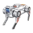 thumbnail image 2 of Transformable Mechanical Dog Fidget Gyroscope Toy, 2 in 1 Deformation Finger Spinner Stress Relief Sensory Gadget, 2 of 9