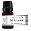 Silky Scents Essential Oil Starter Kit + FREE eBook - 50 Pack Kit