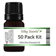 Silky Scents Essential Oil Starter Kit + FREE eBook - 50 Pack Kit