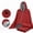 Wine, variant on Wearable Heated Blanket, Heated Shawl Wraps - Electric Blanket with Hoodie, Winter Warm Shawl Heating Scarf for Camping Fishing(Beige