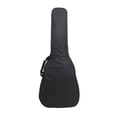 thumbnail image 1 of Bolsa acolchada Minnieouse para guitarra Con correa ajustable funda de doble hombro impermeable para ukelele Mochilas Negro, 1 of 6