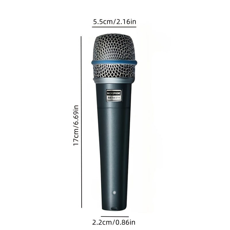 Slssqhz Wireless Microphone, Rechargeable Fixed Frequency ,Handheld Dynamic Mic,Karaoke Singing, Weddings DJ,Party, Church, Classroom Use