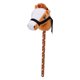 thumbnail image 1 of Juguete De Caballo De Palo De Peluche, Sonido De Relincho, Caballo De Palo De Peluche Con Pilas Para Niños, 1 of 7