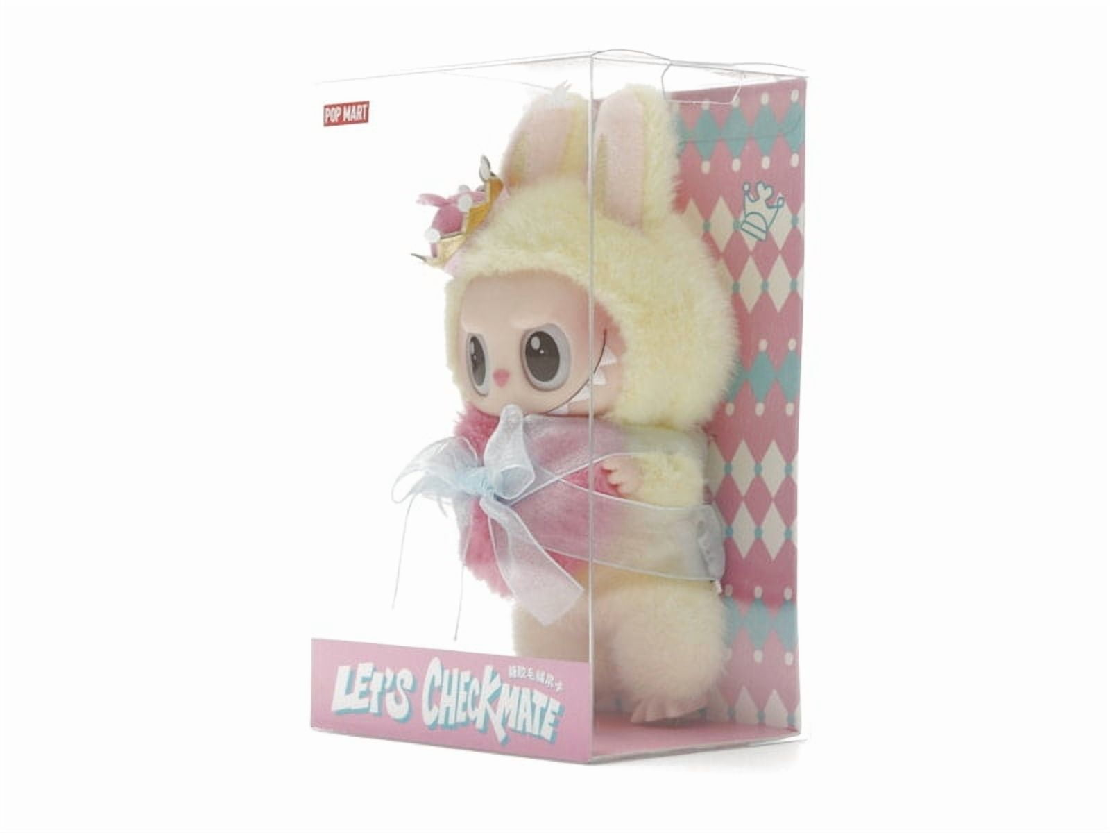 ぬいぐるみ POP MART Let's Checkmate Labubu OFFICIAL AUTHENTIC POPMART LABUBU THE MONSTERS Let's