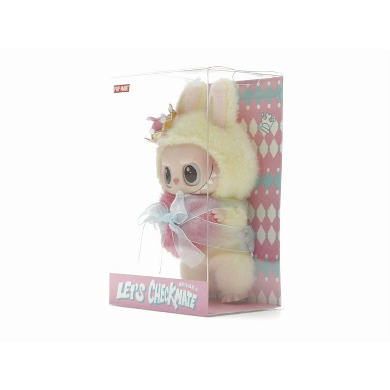 未開封新品　POP MART LET'S CHECKMATE Labubu NEW in Box Labubu 💖💛 Let's Checkmate limited edition plush