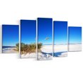thumbnail image 2 of Parc de Sables Blancs aux É.-U. - Impression d'Art sur Toile Paysage, 2 of 3