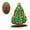 christmas decorations, variant on Diy Diamond Dot Painting Christmas Tree 3D Display Sign With Wooden Base, Three-Dimensional Design For Desktop Decoration, Ideal Christmas Holiday Home Office Party Decoration