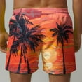thumbnail image 6 of Turilly Men's Summer Shorts Shorts Cargo CasualSummer Loose Beach Shorts Pocket Swimming Pants L, 6 of 6