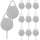 thumbnail image 3 of 100pcs Universal SIM Tarjetas de bandeja de bandeja Metal Suministros para teléfonos celulares (color surtido), 3 of 6