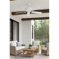 thumbnail image 5 of 901652FAW-NWA Hinkley Lighting Oasis - 52 Inch 5 Blade Ceiling Fan-Appliance White Finish, 5 of 11
