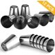 thumbnail image 1 of 47-Piece Russian Piping Tips Set with Flower Frosting Nozzles, 1 of 4
