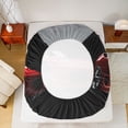 thumbnail image 5 of jejeloiu Red Car Sports Queen Sheet Sets,Speed Racing Cars Bed Set For Men Women 4-Piece, 5 of 7