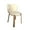 White, variant on Furry Accent Chairs, Plush Teddy Fabric Vanity Chair, Small Space Armless Makeup Desk Chair for Bedroom/Dressing Room, 300 Lbs Capacity, Easy Assembly for Home,Office,Living Room(White,2Pack)