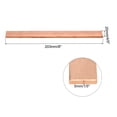 thumbnail image 2 of 1Pcs 8" x 4/5" Copper Flat Bar,1/5" Thickness for Grounding Systems Architectural Projects, 2 of 5