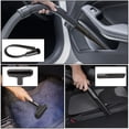 thumbnail image 6 of 11Pcs Universal Vacuum Attachment Kit with 5 Size Cuttable Adapter Wet Dry Use Home Car Cleaning Accessory Set,Suitable for Vacuum Attachments with 1", 1-1/4", 1-3/8", 1-1/2", 1-7/8", 6 of 9