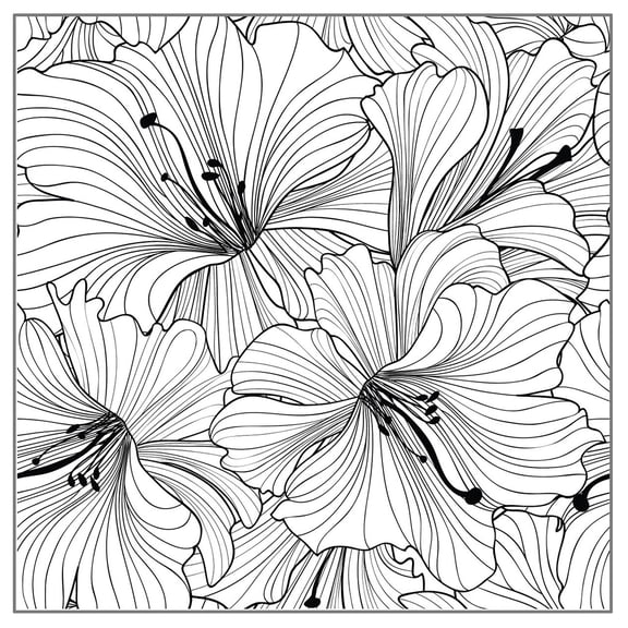Sofullue Flowers Clear Silicone Stamp for Scrapbooking Paper Art Crafts Journal Supplies