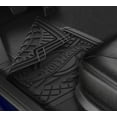 thumbnail image 4 of Hot Wheels Premium Racing Design 2pc Rubber Floor Mat Set. Ideal for Cars, Trucks and SUV's., 4 of 9
