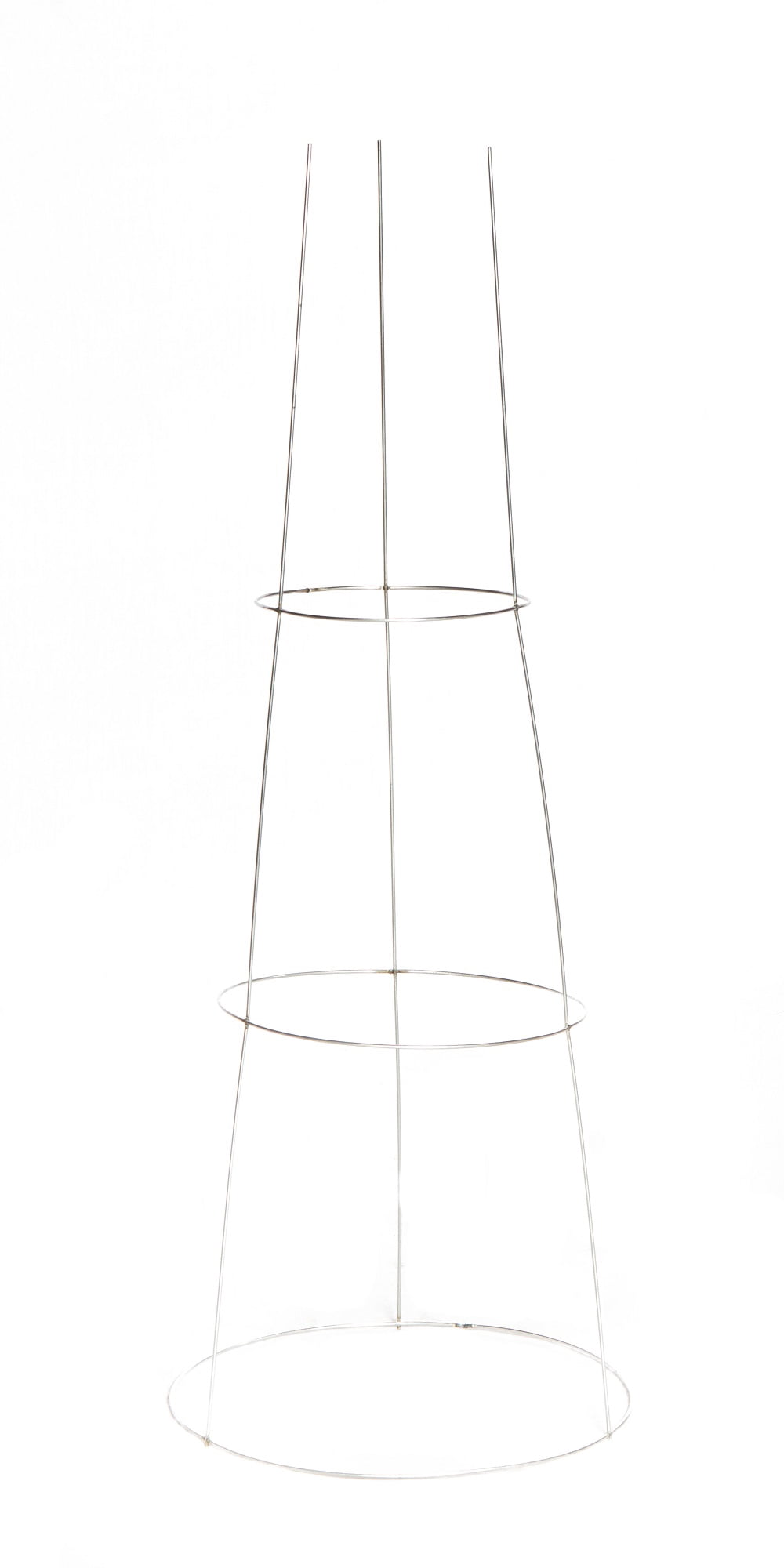 Expert Gardener 42 in. Heavy Duty Galvanized Steel Vegetable and Tomato Cage