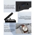 thumbnail image 4 of Organizador Watch Box GUKA GK-012BKGREY-LED-24 de piel con 12 ranuras, 4 of 8