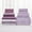 Purple, variant on 8PC Towel Bath Towel Set Velvet Spun Highly Absorbent Soft Bath Towel Suitable Bath Towels For Bathroom Spa Gym
