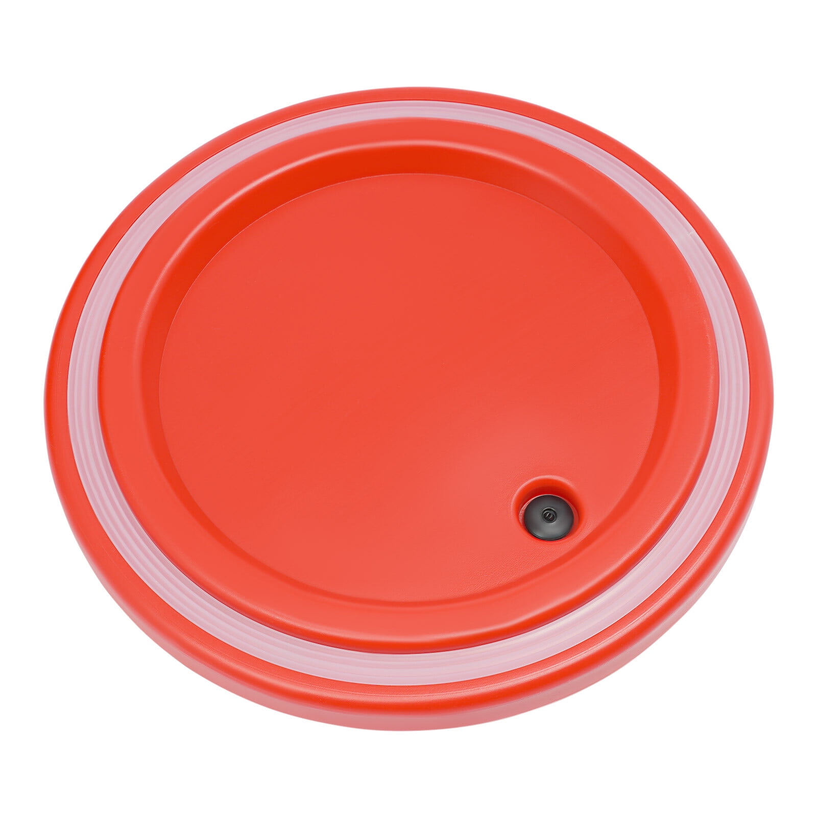 1 PCS Red Insulated Beverage Cooler, Insulated Bucket, Cylinder-Shaped, 28*25. 5cm/11. 02*10. 04in(D*H), 10L/2. 64Gal Insulated Bucket, Insulated Beverage Containers