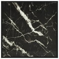 thumbnail image 2 of vidaXL Coffee Table Black with Black Marble Glass 80x80x35 cm, 2 of 4