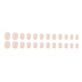 thumbnail image 2 of 24 Pieces Short False Nails Press-on Nails Glitter Manicure Nail Patches 10ml, 2 of 4