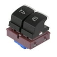 thumbnail image 1 of 35D959903, 1.7x1.3x1.6in Quick Response Original Standard Fuel  Door Trunk Release Button Switch  For Car Replacement For Mk6 2010-2012, 1 of 8