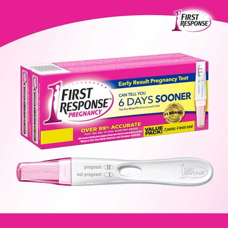 First Response Early Result Pregnancy Test, 4