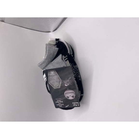 Equalizer The Nightmare Before Christmas Multicolor Socks, Ankle, Size 7-9, Unisex Boys (5 Pack)