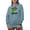 Light Blue, variant on Yes, I'm a Gamer Girl, Try to Keep Up, Video Gaming Enthusiast Girls, White Hooded Sweatshirt or Hoodie, Small