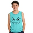 thumbnail image 3 of Favoffer Toddler Kids Boys And Fashion Cute Gradient Print Soft Sleeveless Bottom Camisole, 3 of 6