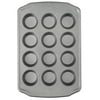 Wilton Bake It Better Non-Stick Muffin Pan, 12-Cup