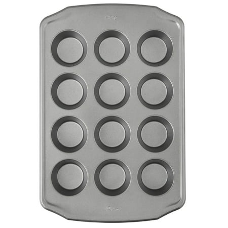 product image of Wilton Bake It Better Steel Non-Stick Muffin Pan, 12-Cup