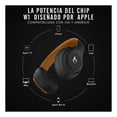 thumbnail image 4 of AudÃ­fonos Beats StudioÂ³ Wireless - Midnight Black Beats Studio 3, 4 of 6