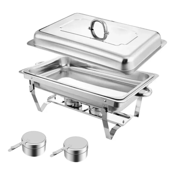 Bufetera De Acero Inoxidable Capacidad 11 Litros 1 Bandeja