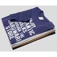 thumbnail image 2 of Men's Funny garage hardware store T-shirt I enjoy romantic walks papa dad tshirt (Medium Black), 2 of 6