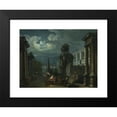 thumbnail image 2 of Giovanni Paolo Panini 24x18 Black Modern Framed Museum Art Print Titled - The Abduction of Helen, 2 of 5